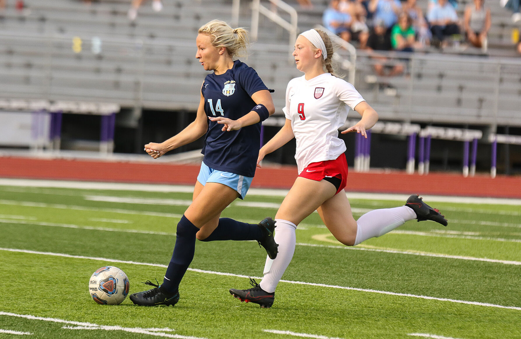 St. Dominic vs. Liberty girls soccer
